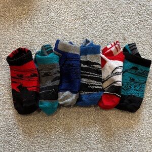 Disney Lightening McQueen Ankle Socks